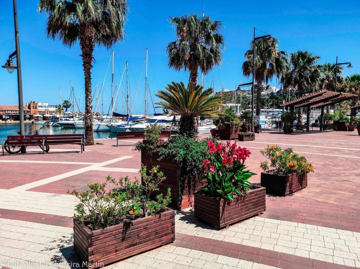 Apartament Claudia II El Puerto de Mazarrón Dış mekan fotoğraf